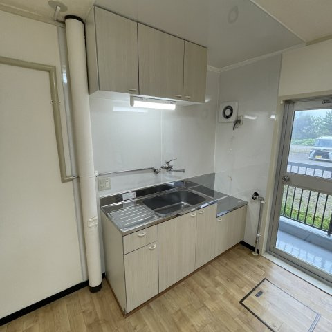 スカイレジデンスのキッチン