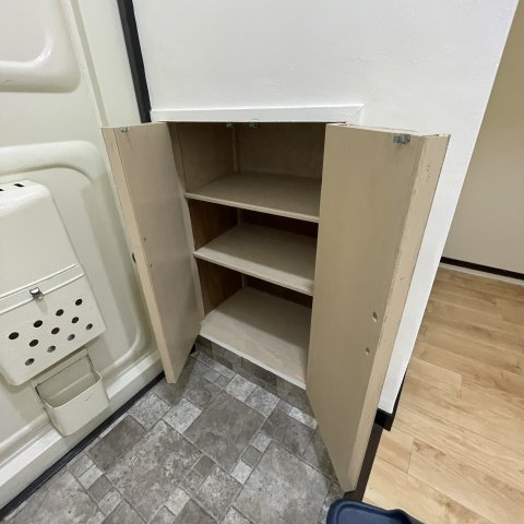 スカイレジデンスの収納