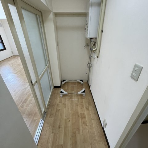 スカイレジデンスの洗面所