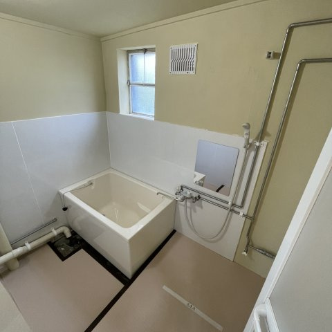 スカイレジデンスの浴室