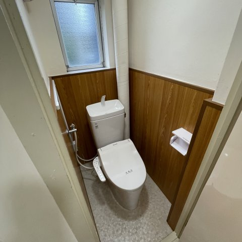 スカイレジデンスのトイレ