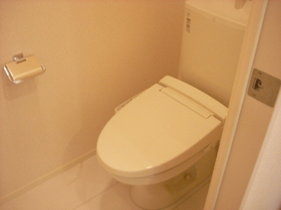 【トイレ】 | 薬円台壱番館 A | 清潔感のあるトイレです