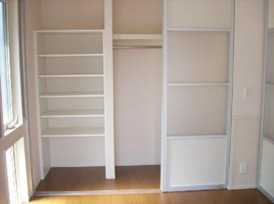 【収納】 | 薬円台壱番館 A | 収納のためのスペースです