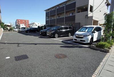 【駐車場】 | 薬円台壱番館 A | 駐車場があります