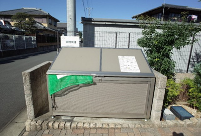 【その他】 | 薬円台壱番館 A | ゴミステーションです。