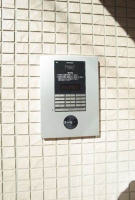 【セキュリティ】 | 薬円台壱番館 A | オートロックです。