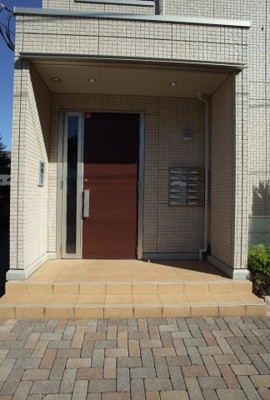 【エントランス】 | 薬円台壱番館 A | エントランスです