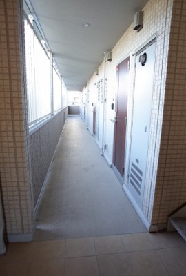 【ロビー】 | 薬円台壱番館 A | 清潔なロビーです