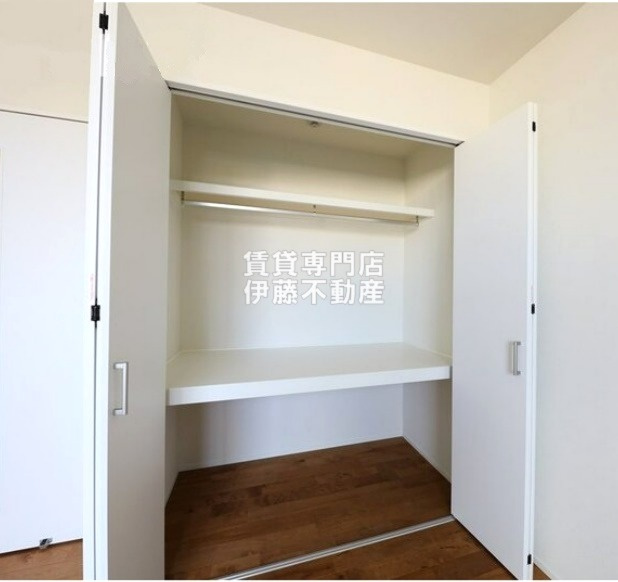 Cortesの収納|クローゼット