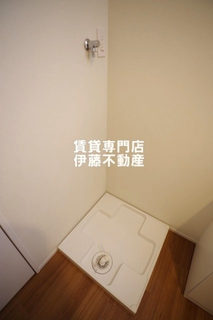 Cortesの設備|室内洗濯機置場