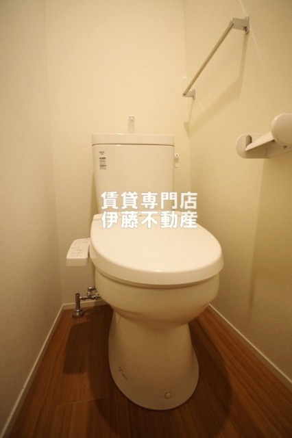 Cortesのトイレ|温水洗浄暖房便座