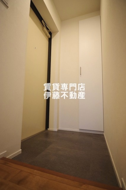 Cortesの玄関