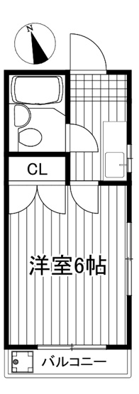 【間取り】 | パレスハイム