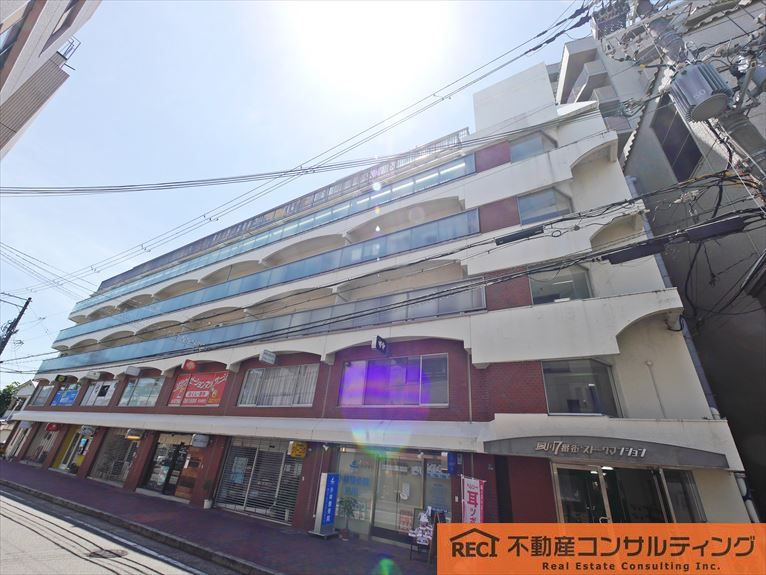 夙川7番街ストークマンションの外観