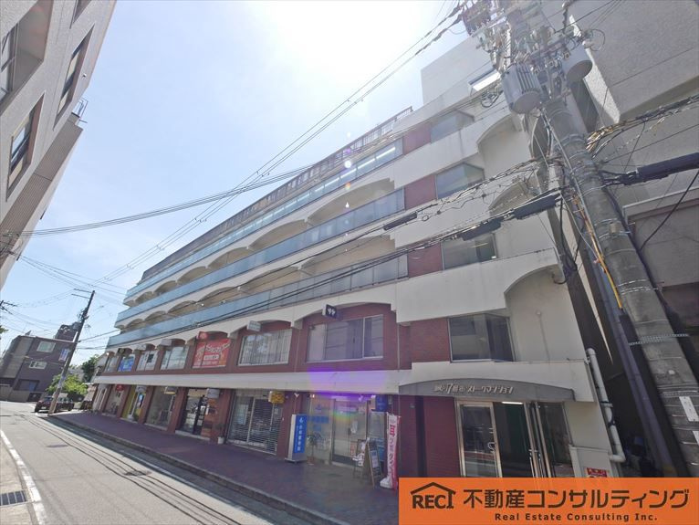 夙川7番街ストークマンションの外観