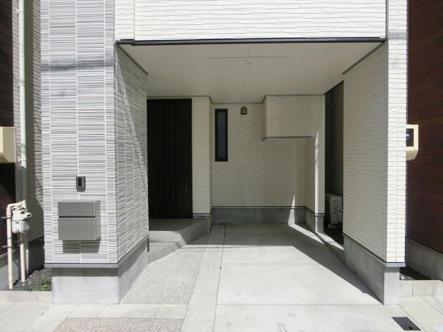 千種区今池一丁目戸建の駐車場