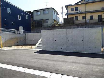 広島市東区馬木７丁目　土地(全4区画)(A)の周辺