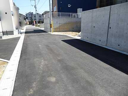 広島市東区馬木７丁目　土地(全4区画)(A)の周辺