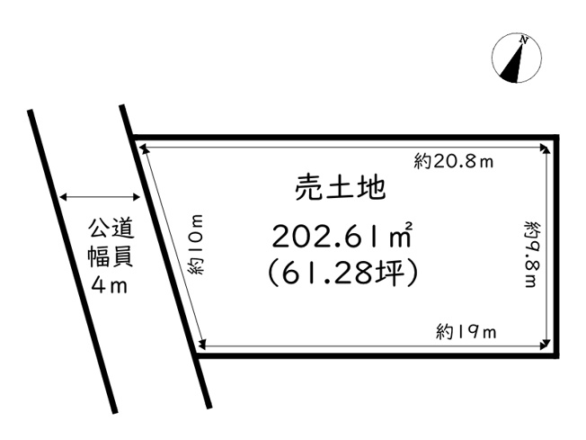 【土地図】 | 相生市川原町／売土地