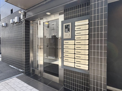 【エントランス】 | ルネサンスコート三軒茶屋