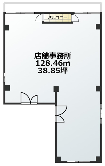 【間取り】 | 商都ビル