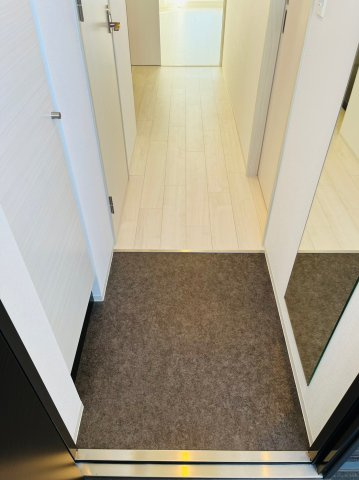 仲介手数料0円！！レジデンス東別院スクエアⅡの玄関