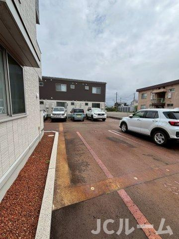 Sky Terrace石橋の駐車場