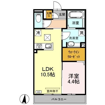 Sky Terrace石橋の間取り