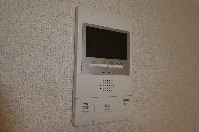 SUN16浜町のセキュリティ|TVインターホン（オートロック連動）