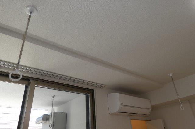 SUN16浜町の設備|室内物干し
