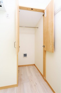 【収納】 | GattiNa | 参考写真（同物件別部屋）