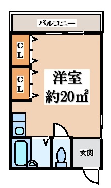 【間取り】 | 春田マンション