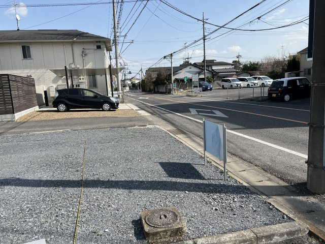尾曳町　駐車場の駐車場