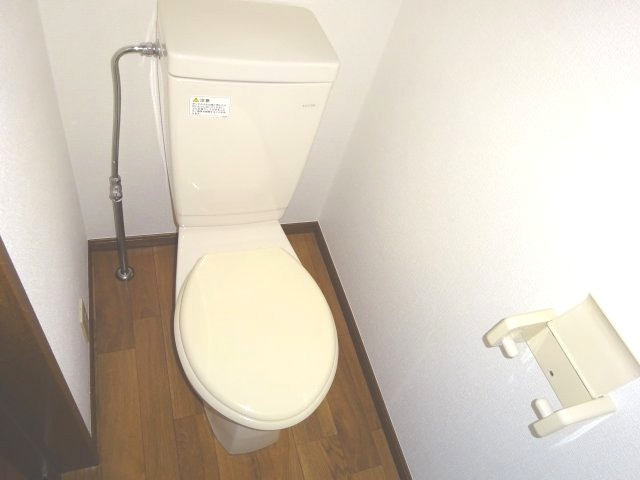 【トイレ】 | ウインドチャイム | 内装写真は代用になります。