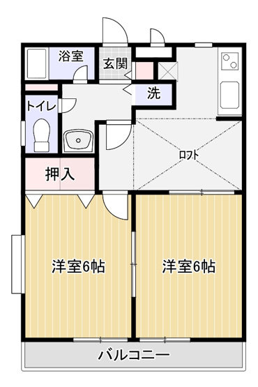 【間取り】 | ウインドチャイム