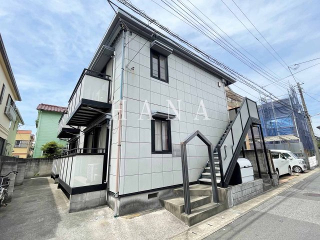 富岡ハウスの外観