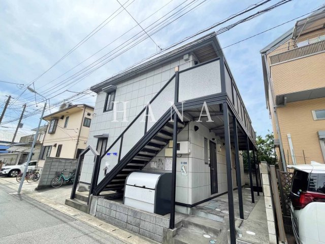 富岡ハウスの外観