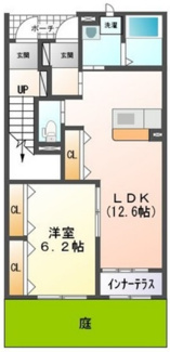 【間取り】 | プランドール仙石原