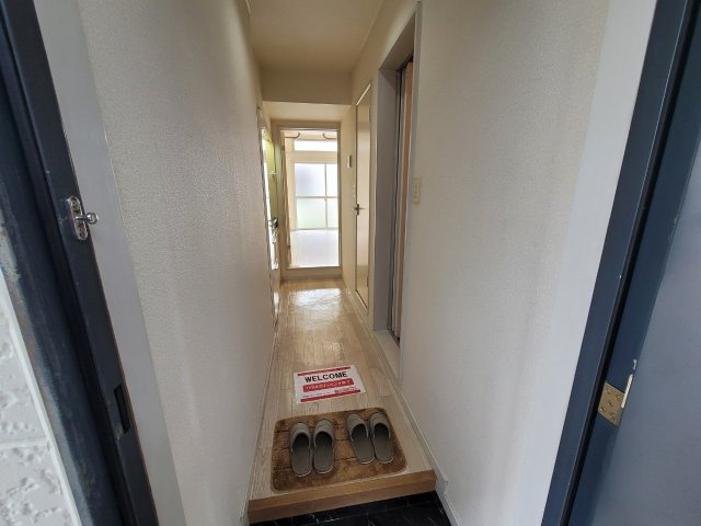 アザリア野中町の玄関|毎日通る玄関はこちらです