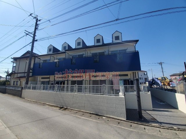 アザリア野中町の外観|外観は落ち着いています