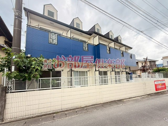 アザリア野中町の外観|外観は落ち着いています