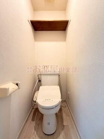 アザリア野中町のトイレ|トイレもきれいです
