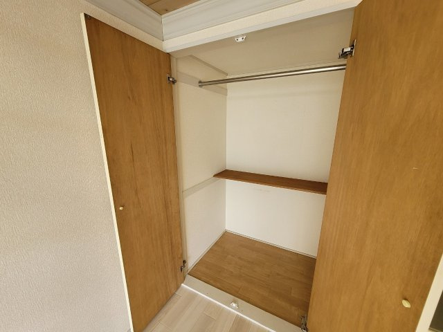 アザリア野中町の収納|大きなものも収納できそうです