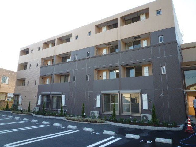 倉敷市宮前の賃貸マンションの外観