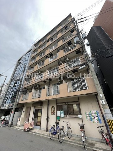 サンハイム中西の外観|物件の外観です