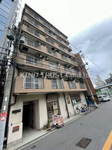 サンハイム中西の外観|外観は落ち着いています