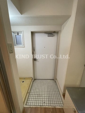 サンハイム中西の玄関|ゆったりとした玄関です