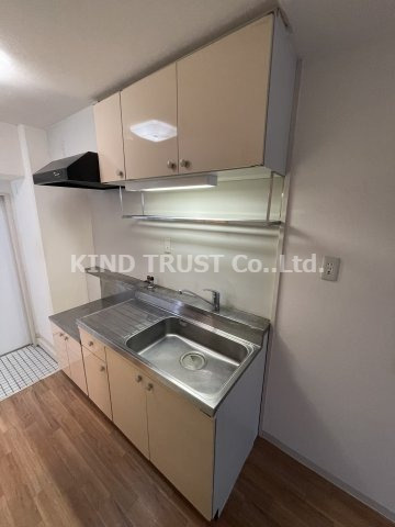 サンハイム中西のキッチン|お料理しやすいキッチンです