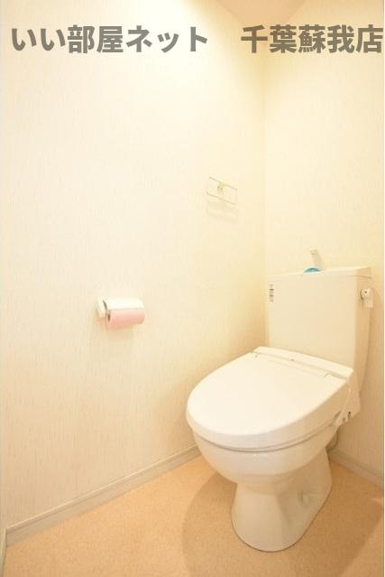 フォレストツインハウスⅡB棟のトイレ|シンプルで使いやすいトイレです