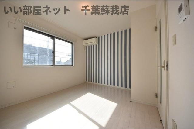 フォレストツインハウスⅡB棟の寝室|お気軽にお問い合わせください♪